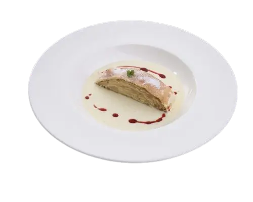 Apfelstrudel von Meiks Catering München