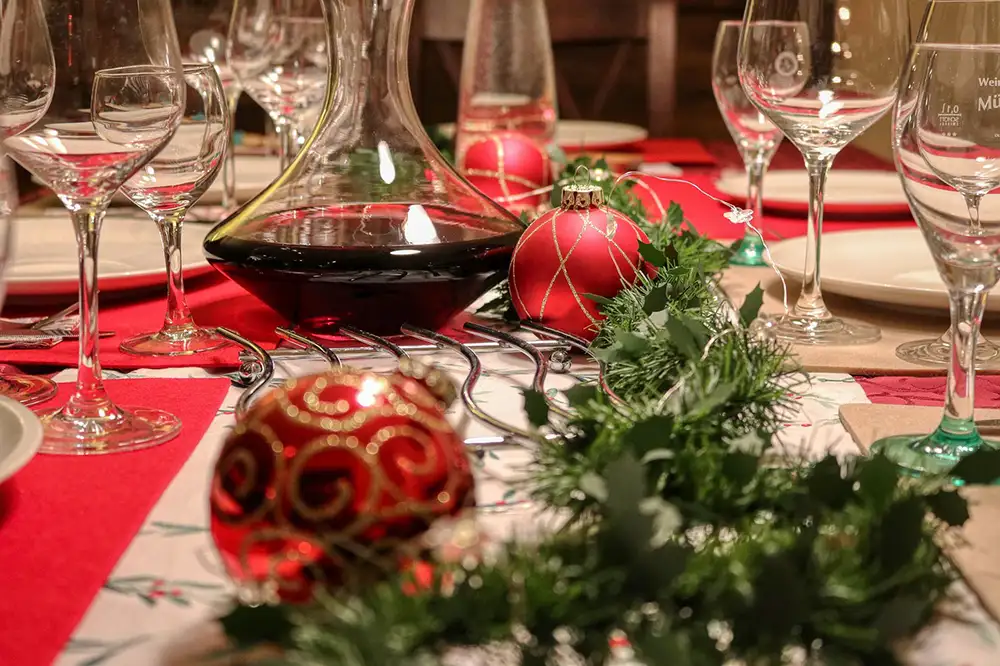 Weihnachtsfeier Catering München